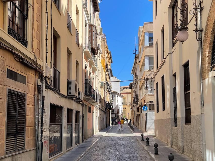Denia: Guided Walking Tour