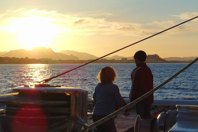 Denia Sunset Cruise and Dinner at the Port