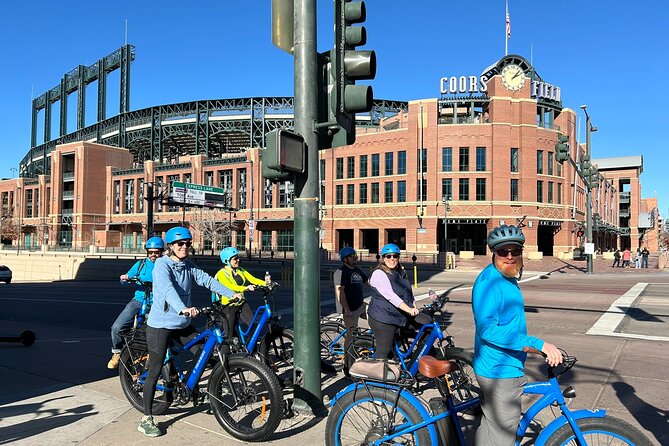Denvers Electric Cruiser Bike Tour
