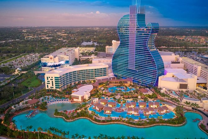 Departure Private Transfer: Hollywood Beach to Airport FLL in Business Car