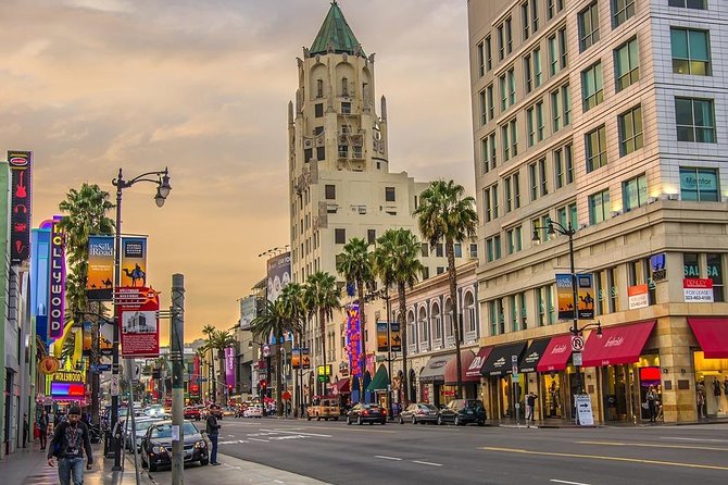 Departure Private Transfer: Los Angeles to Ontario Airport ONT in Luxury Van
