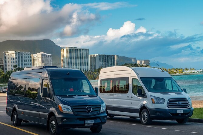 Departure – Private Transfer Waikiki Hotel to Airport