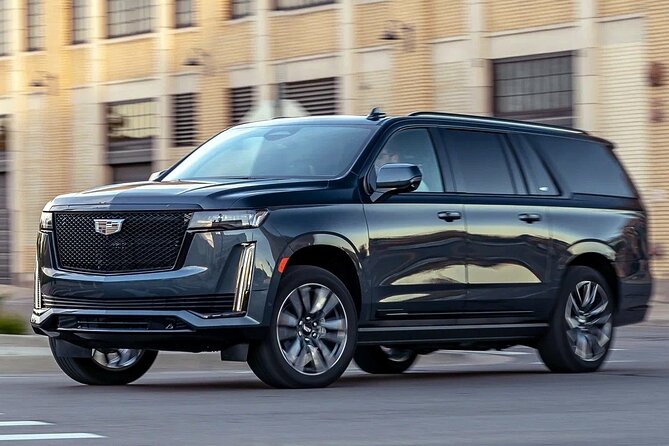 Departure Transfer: New York to Newark Airport EWR by Luxury SUV - Service Highlights