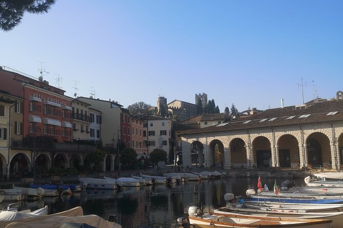 Desenzano Sunset Walking and Boat Tour With a Drink on Board