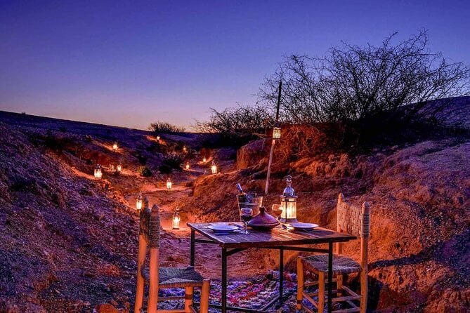 Desert Agafay Dinner Show & Magical Views of Atlas