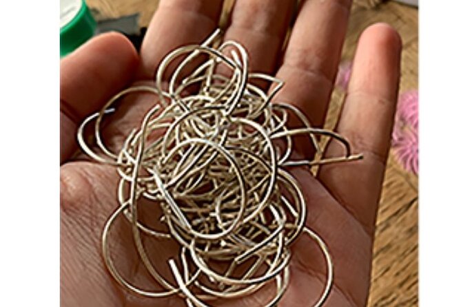 Design a Set of 3 Sterling Silver Stacking Rings in Puerto Viejo