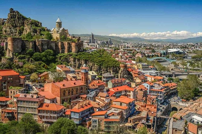 Design and Urban History Tour, Tbilisi - Tour Overview and Highlights