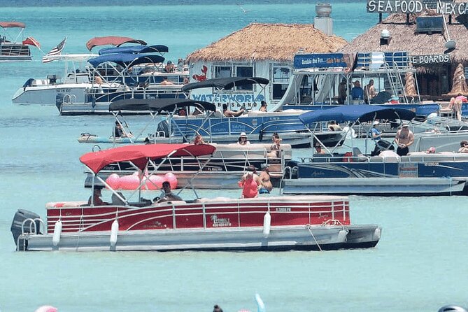 Destin Crab Island Tour