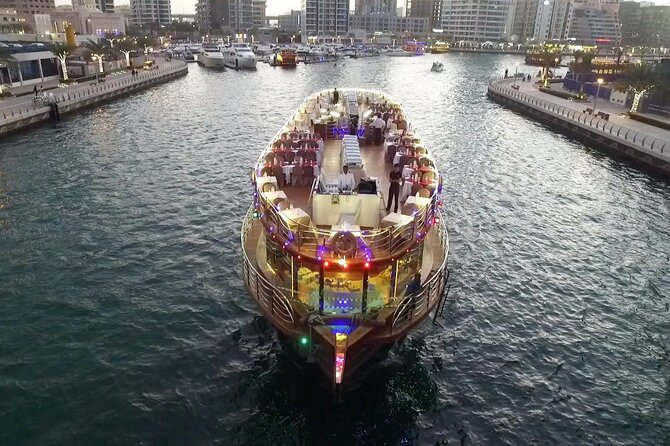 Dhow Cruise Dinner Dubai Marina - Exquisite Dining Options