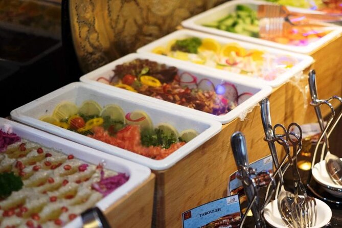 Dhow Cruise Dinner on Dubai Creek - Inclusions and Exclusions