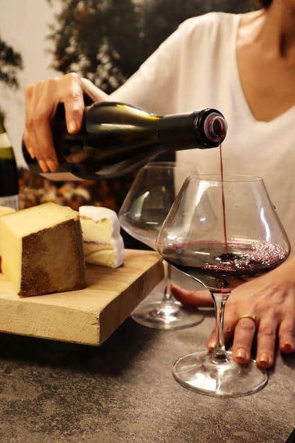 DIJON: Wine Tasting 5 Wines the Complete