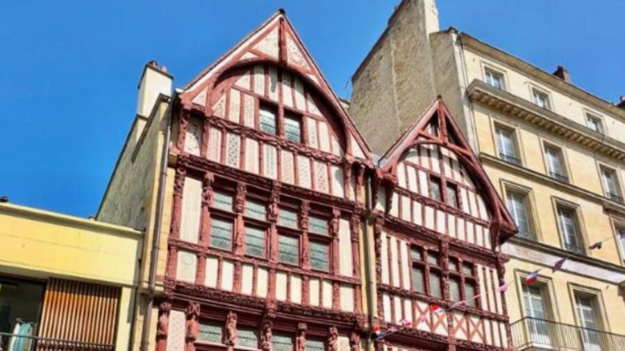 Discover Caen Like Never Before: Guided Tours of History and Secrets! - Caens Architectural Gems