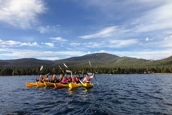 Discover Lake Tahoe Kayak and Paddleboard Tour