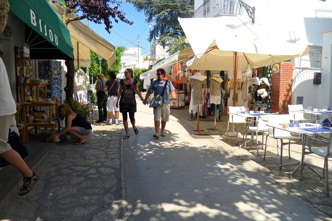 Discover Li Galli and Capri From Amalfi