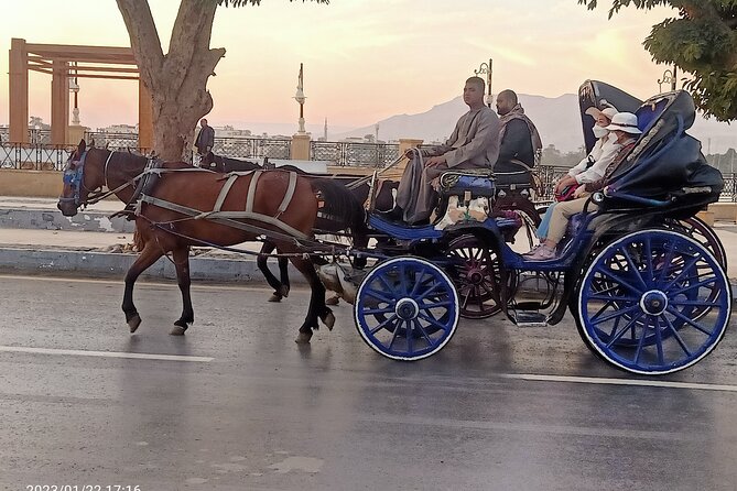 Discover Luxor City Tour by Horse Carriage