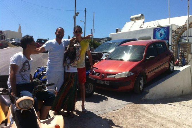 Discover Santorini With ATV 2 Seater - Meeting and Pickup Details