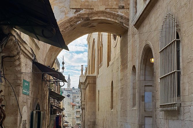 Discover the Secrets of the Underground Jerusalem With a Private Tour