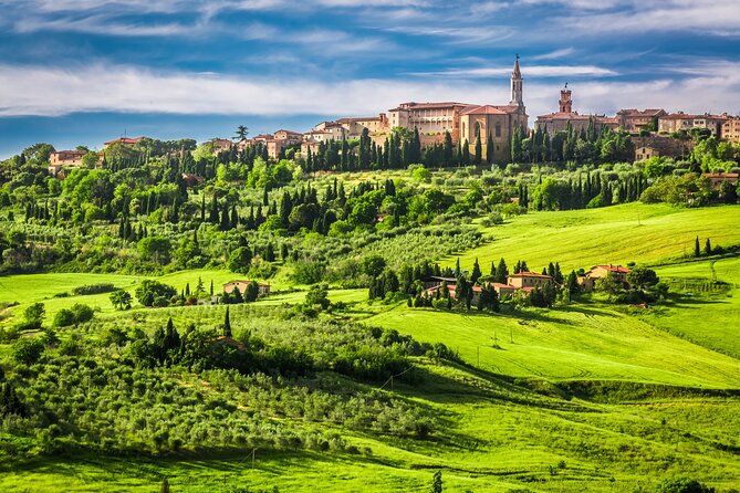 Discover Tuscany: Rome, Florence & Chianti Day Trip