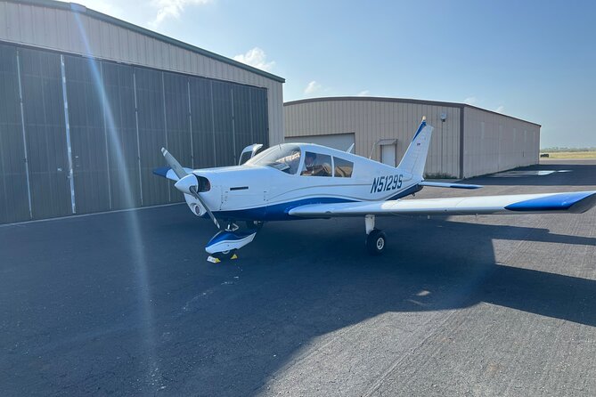 Discovery Flight From Corpus Christi to San Antonio for a Meal