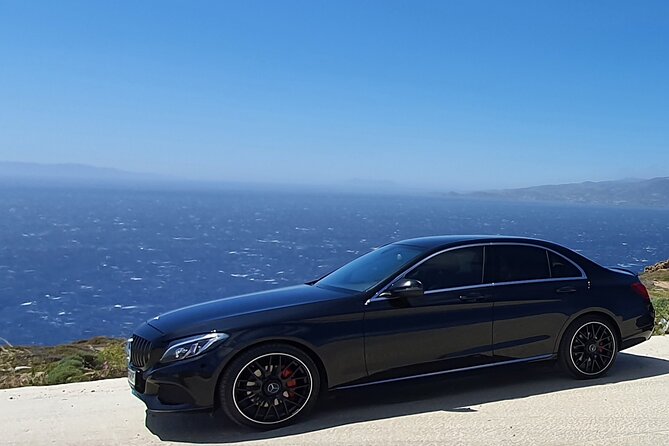 Disposal in Mykonos in Private Car With Driver 24/7