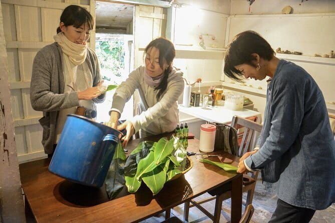 Distillation of Okinawa Herb Essential Oil and Herbal Water