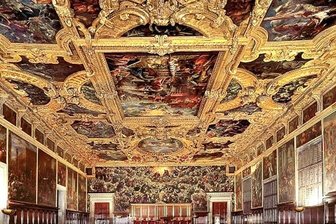 Doges Palace Venice Audio Tour Experience