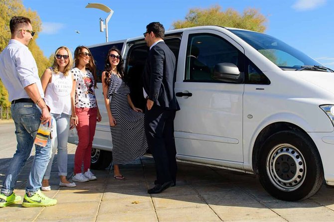 Door-To-Door Private Transfer Rome to Amalfi or Viceversa - Pickup and Drop-off Locations