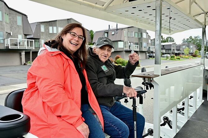 Downtown Anchorage Tour on 14-Passenger Electric Vehicle - Tour Overview
