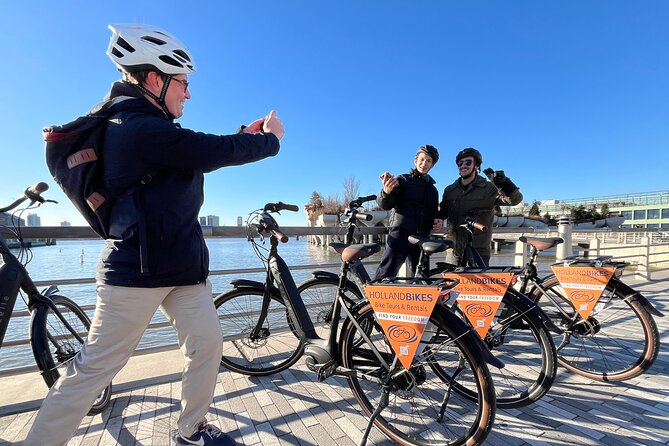 Downtown Bike Tour With Stylish Dutch Bikes - Inclusions