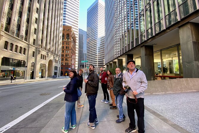 Downtown SF Architecture Tour With SFMOMA Option