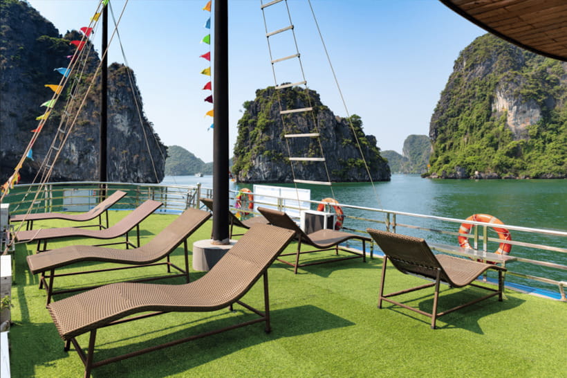 Dragon King 99 Ha Long Bay Day Cruise