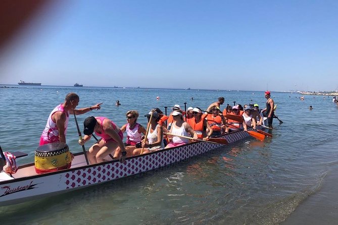 Dragonboating Experience in Limassol