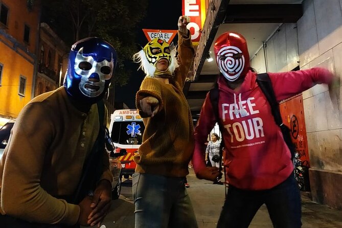 Drinks, Music and Lucha Libre on a Saturday Night in Mexico City - What to Expect