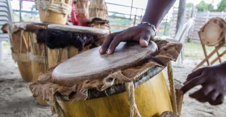 Drumming and Dancing Workshop With German or Italian Guide