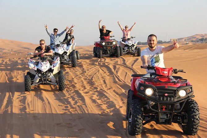 Dubai: 4X4 Desert Safari With BBQ Dinner