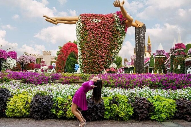 Dubai Miracle Garden: Explore Worlds Largest Floral Wonderland