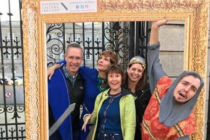Dublin, in a Day, on Foot. History, Culture & Architecture! - Exploring Dublin Castle