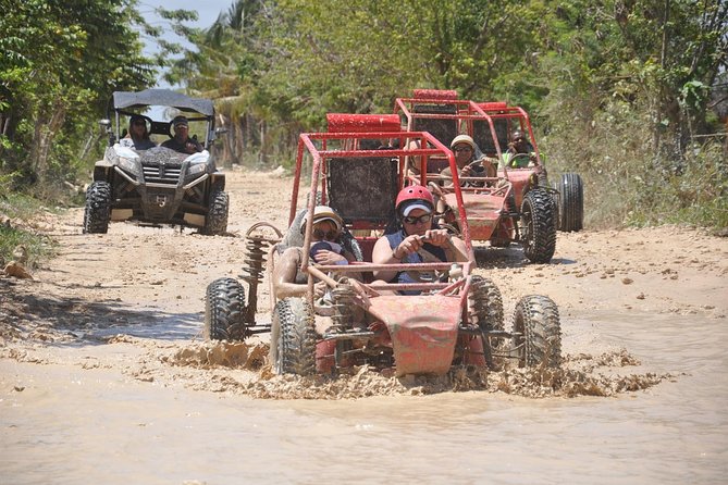 Dune Buggie Ride Solo From Punta Cana (Half Day)