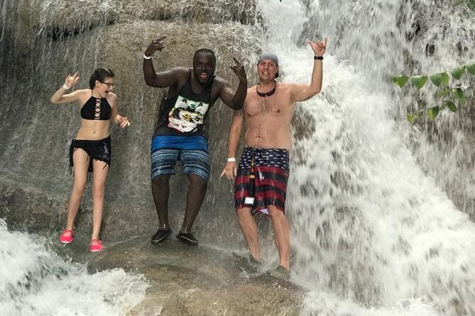 Dunns River Falls and Horseback Riding From Montego Bay - Tour Overview