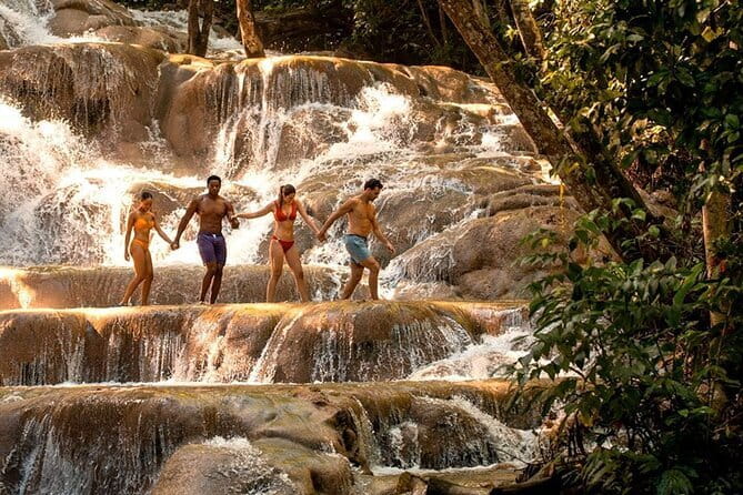 Dunns River Falls and Horseback Riding Tour From Montego Bay - Tour Overview