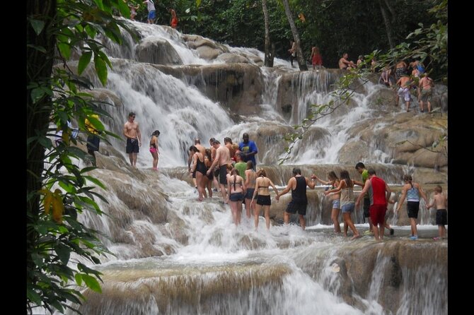 Dunns River Falls and Shopping Tour From Montego Bay