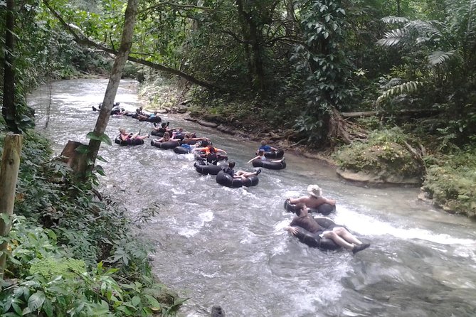 Dunns River Falls With River Tubing From Falmouth