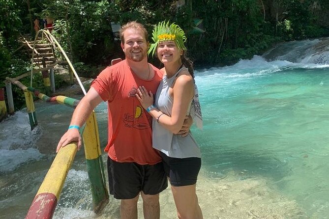 Dunns River&Blue Hole Water Fallstour From Montego Bay