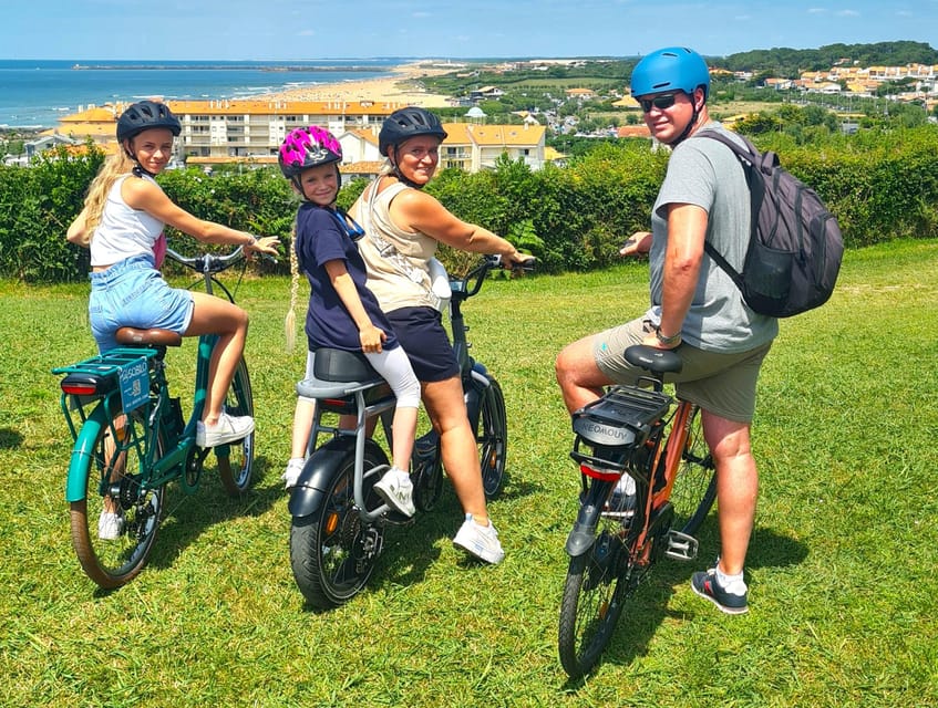 E-bike Guided Tour Biarritz to Bayonne