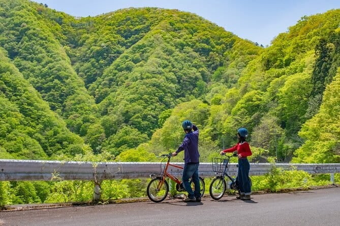 E-bike Rental in Okutama, Tokyo