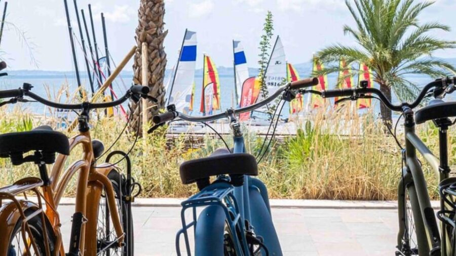 E-Bike Ride on the French Riviera NICE and CAP3000