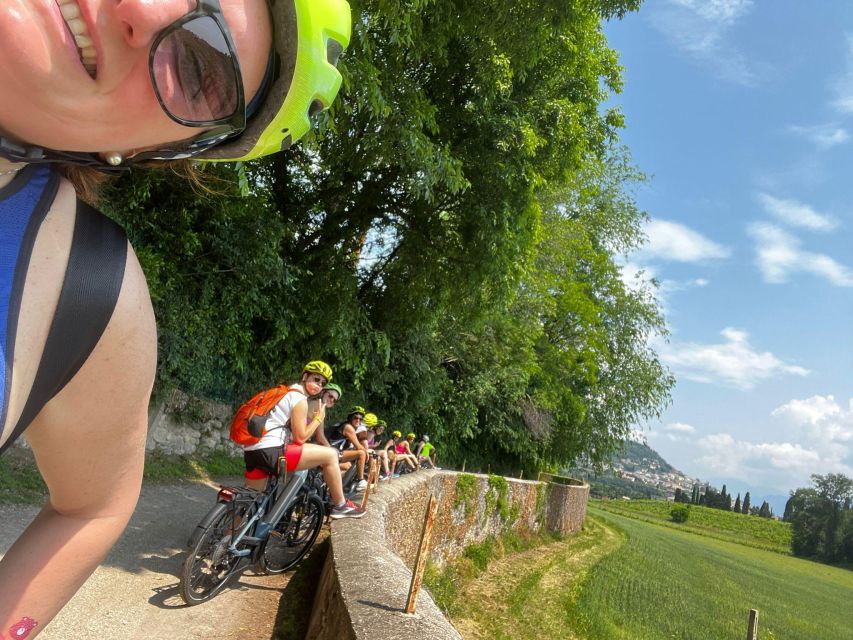 E-Bike Tour With Wine Tasting in the Bardolino Area