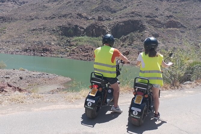 E-Scooter Mountain Tour Explore Natural Park Optional Tapas Taste