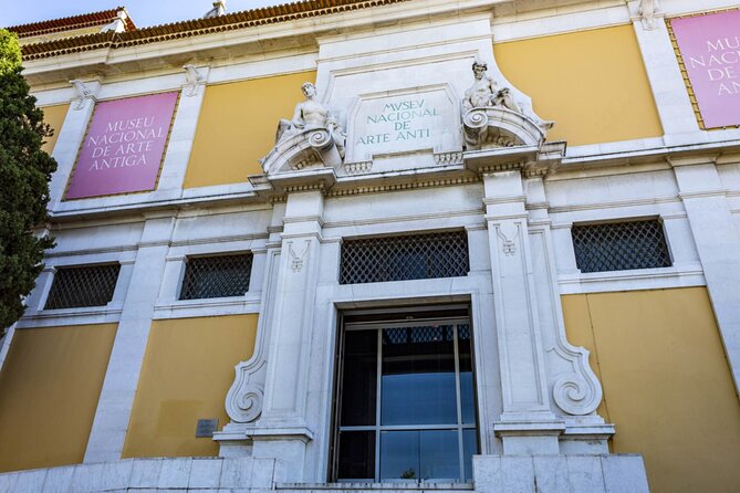 E-Ticket to Lisbon National Ancient Art Museum - Ticket Details