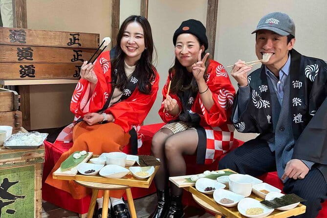 【For Adult】Traditional Mochi Pounding Experience With Tasting